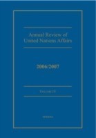 Annual Review of United Nations Affairs 2006/2007 Volume 4