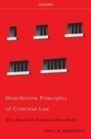 Distributive Principles of Criminal Law