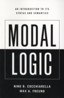 Modal Logic An Introduction to its Syntax and Semantics