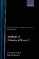 Artifacts in Behavioral Research