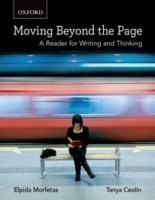 Moving Beyond the Page A Reader for Writing and Thinking