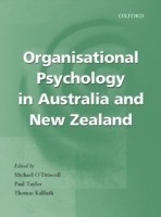 Organisational Psychology in New Zealand and Australia