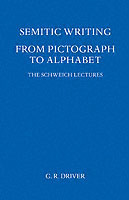 Semitic Writing From Pictograph to Alphabet