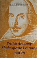 British Academy Shakespeare Lectures 1980-89