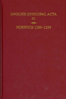 English Episcopal Acta, Volume 41