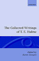 Collected Writings of T. E. Hulme