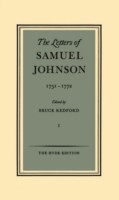Letters of Samuel Johnson: Volume I: 1731-1772