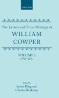 Letters and Prose Writings of William Cowper