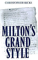 Milton's Grand Style