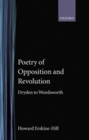 Poetry of Opposition and Revolution