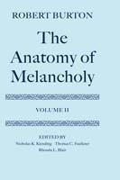 Anatomy of Melancholy: Volume II