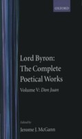 Complete Poetical Works: Volume 5: Don Juan