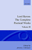 Complete Poetical Works: Volume 3