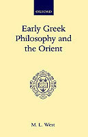 Early Greek Philosophy and Orient