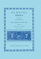 Plotinus I. Enneades I-III cum vita Porphyrii