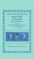 Longinus Libellus de Sublimitate