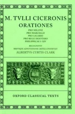 Cicero Orationes. Vol. II