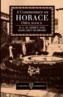 A Commentary on Horace: Odes, Book II