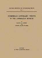 Sumerian Literary Texts in the Ashmolean Museum