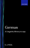 German A Linguistic History to 1945