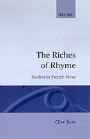 Riches of Rhyme Studies in French Verse