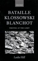 Bataille, Klossowski, Blanchot