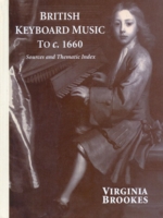 British Keyboard Music to c.1660