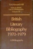 British Literary Bibliography 1970-1979