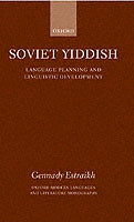 Soviet Yiddish Language-Planning and Linguistic Development