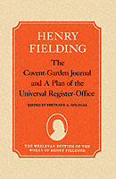Covent-Garden Journal and A Plan of the Universal Register-Office