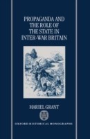Propaganda and the Role of the State in Inter-War Britain