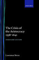 Crisis of the Aristocracy, 1558 to 1641