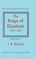 Reign of Elizabeth 1558-1603