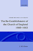 Re-establishment of the Church of England 1660-1663