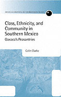 Class, Ethnicity, and Community in Southern Mexico