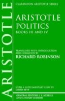 Politics: Books III and IV