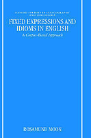 Fixed Expressions and Idioms in English A Corpus-Based Approach