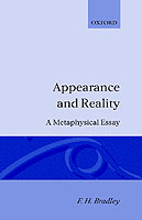 Appearance and Reality