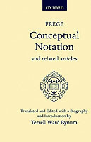 Conceptual Notation and Related Articles