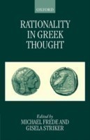 Rationality in Greek Thought