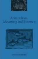 Aristotle on Meaning and Essence