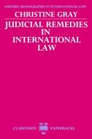 Judical Remedies in International Law