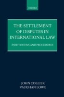 Settlement of Disputes in International Law