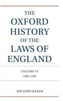 Oxford History of the Laws of England Volume VI