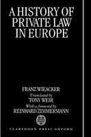 History of Private Law in Europe