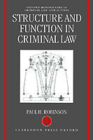 Structure and Function in Criminal Law
