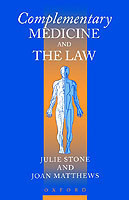 Complementary Medicine and the Law