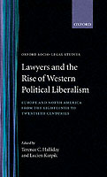 Lawyers and the Rise of Western Political Liberalism