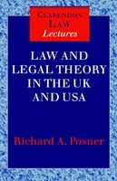 Law and Legal Theory in England and America