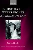 History of Water Rights at Common Law